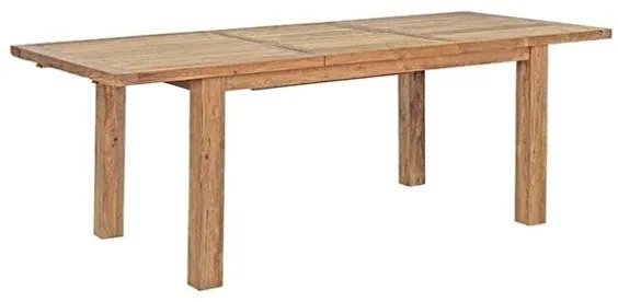 Tavolo Da Esterno Allungabile 160-220 Cm In Legno Massello Rustico FSC Bounty Bizzotto