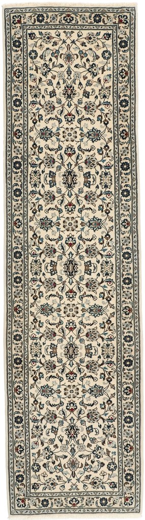 Kashan Tappeto 80 x 290 (Iran) Annodato A Mano