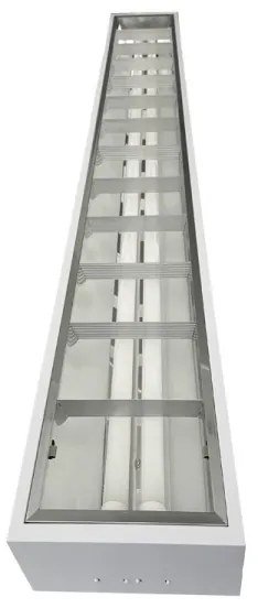 Lampada fluorescente T8 2xG13/18W/230V 120 cm bianco