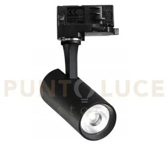 Tracklights fox 08w cri80 3000k on off bk