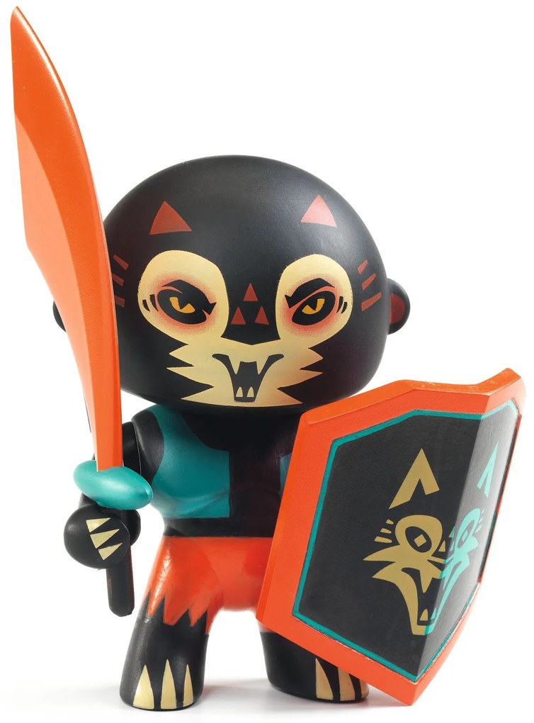 Arty Toys - Puzzl’Up - pirata Voras del clan Furious - 18 pezzi