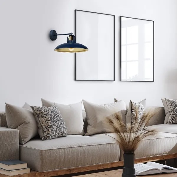 Brilagi - Applique FLAMENGO 1xE27/60W/230V blu