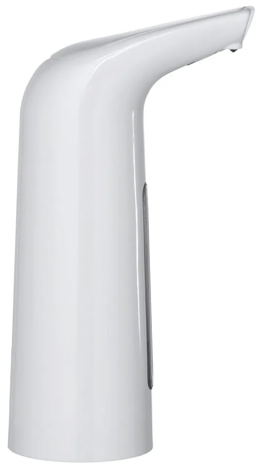 Distributore automatico di sapone o disinfettante bianco, 400 ml Larino - Wenko