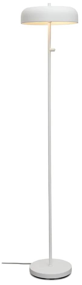 Lampada da terra bianca con paralume in metallo (altezza 145,5 cm) Porto - it's about RoMi