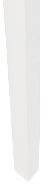 Lampada da terra moderna bianca senza paralume - Puros