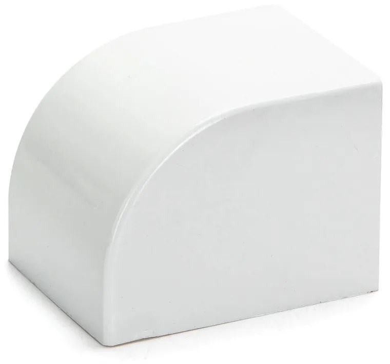 Terminale per Canalina 40x40mm bianca 4pz Aigostar