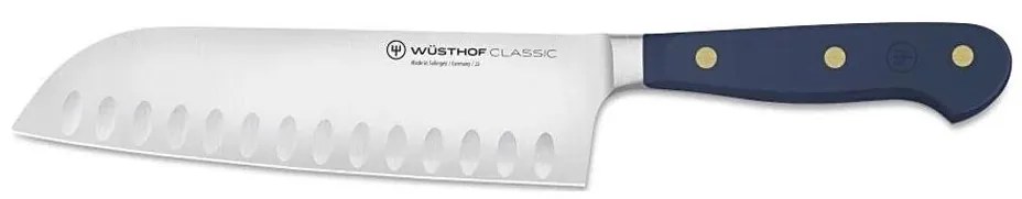 Wüsthof - Coltello da cucina santoku CLASSIC COLOUR 17 cm blu