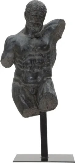 Scultura Museum Man Cm 26X22X57,5