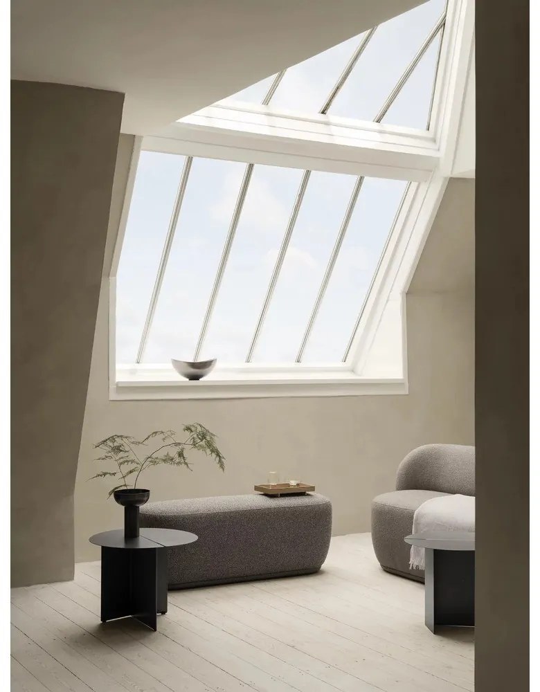 Tavolo rotondo in metallo ø 50 cm Oru - Blomus