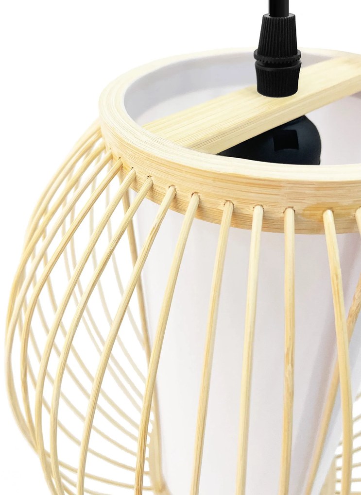 Lampada da soffitto Bamboo APP1634-1CP
