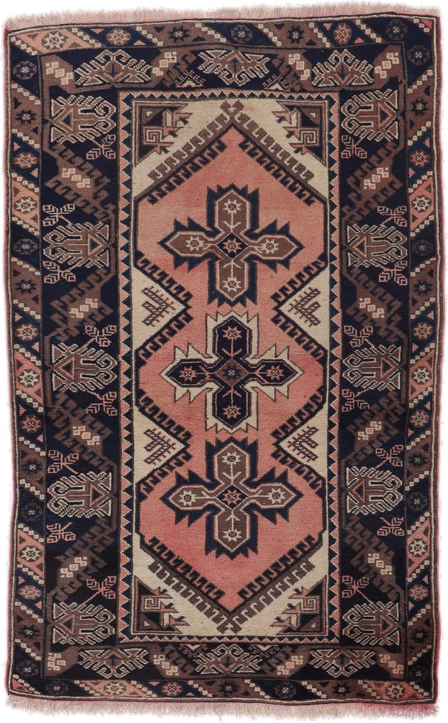 Kars Tappeto persiano 190x120 (Iran) Annodato A Mano