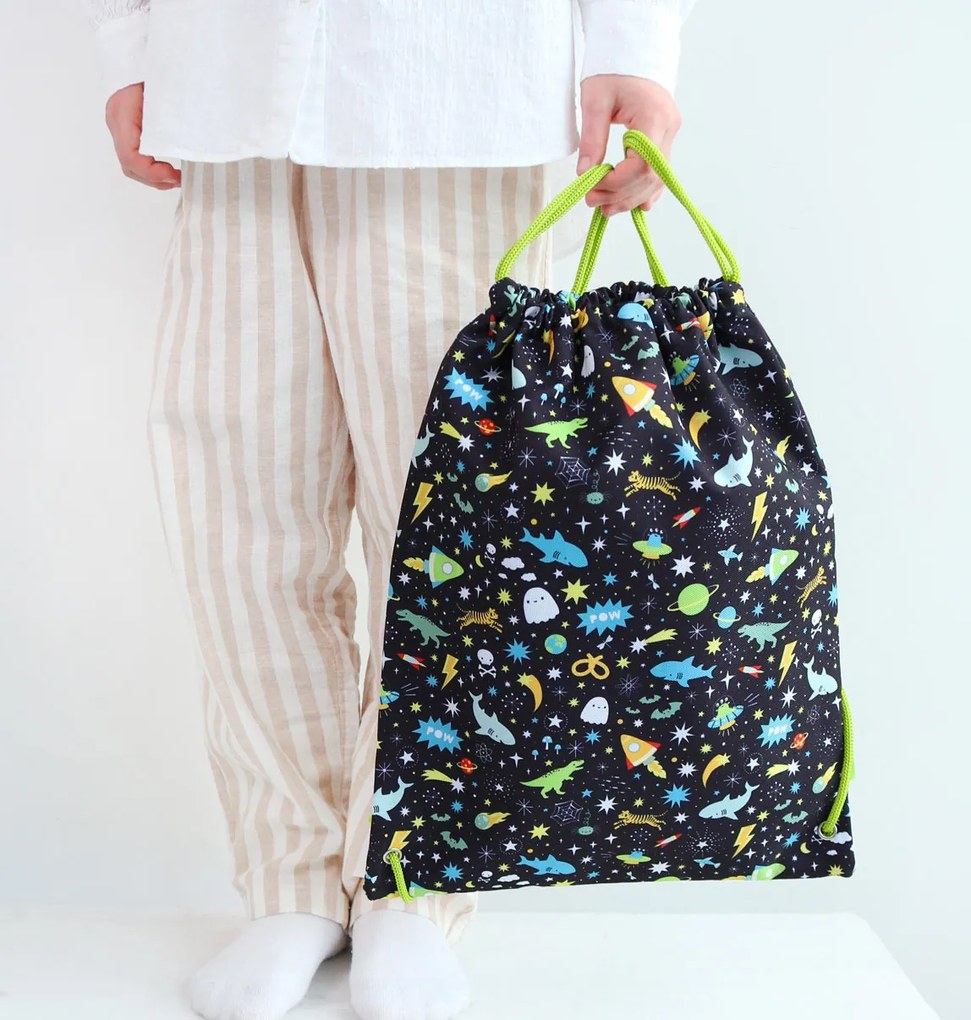 A Little Lovely Company - sacca sportiva - spazio