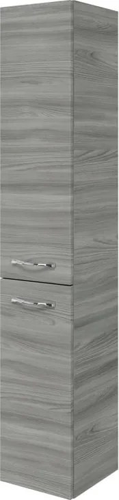 Colonna per mobile bagno Cassca PELIPAL 2 ante P 30.9 x L 30 x H 168 cm grigio sangallo