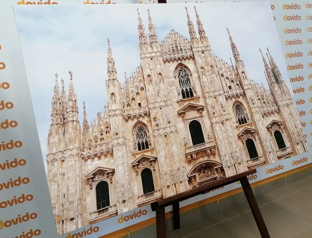Quadro su tela – Cattedrale di Milano