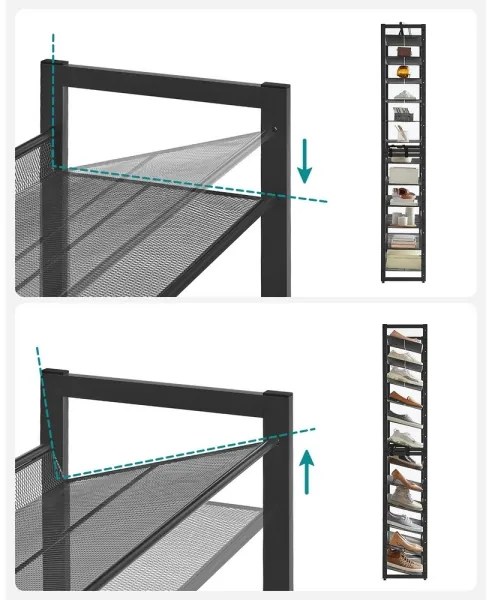 Scarpiera ALVORO nera
