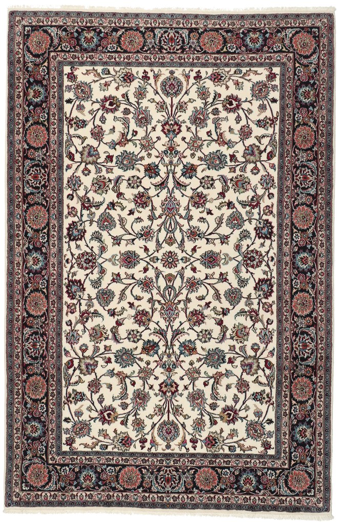 Kashmar Tappeto 200 x 300 (Iran) Annodato A Mano