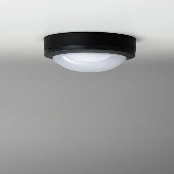 Brilagi - Plafoniera LED da esterno LED/13W/230V diametro 17 cm IP54 antracite