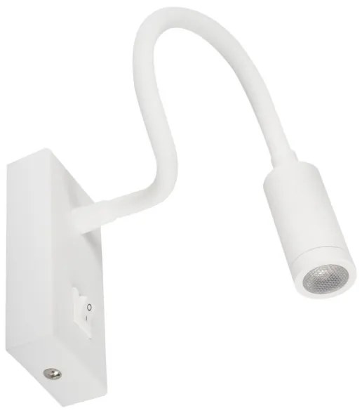 Kanlux 32523 - Lampada LED flessibile TONIL LED/2,7W/230V bianca