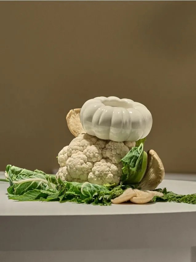 Sinsay - Portacandele a forma di zucca - bianco