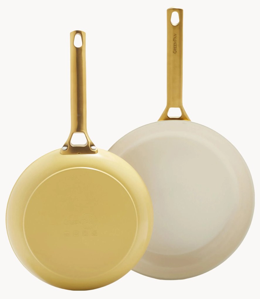Set di 2 padelle con rivestimento antiaderente Padova