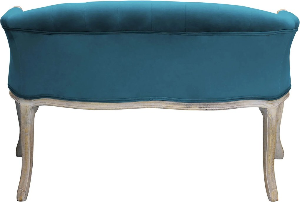 KRUSTU - divano vintage in tessuto