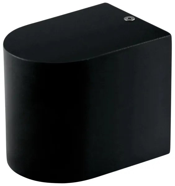 Applique da esterno BOSTON 1xGU10/10W/230V IP44 nero