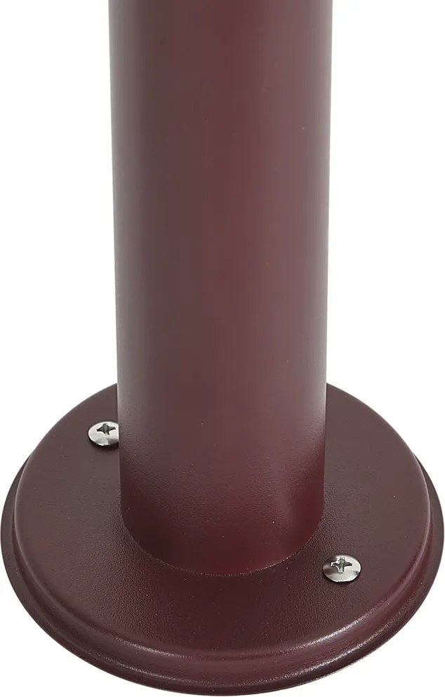 Lampada da esterno moderna rosso scuro 80cm IP44 - Gleam