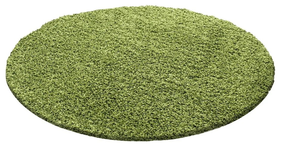 Tappeto rotondo verde ø 160 cm Life - Ayyildiz Carpets