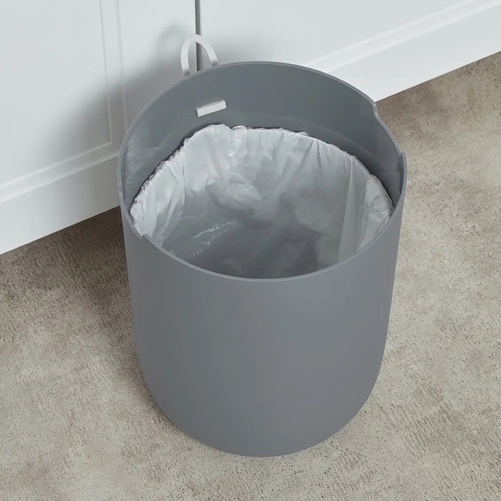 Grigio chiaro Cestino Sensoric, 8 l - Addis