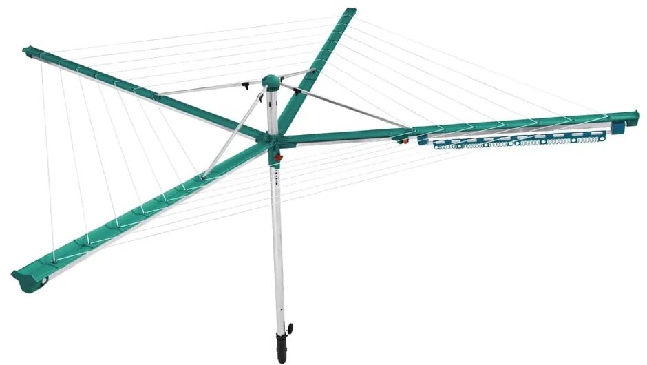 Stendino da giardino argentato 60 m Linomatic 600 Deluxe Cover – LEIFHEIT