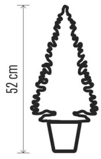 Decorazione natalizia LED 20xLED/3xAA
