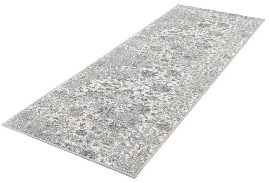 Passatoia blu polveroso 80x250 cm Sensi Tris – FD