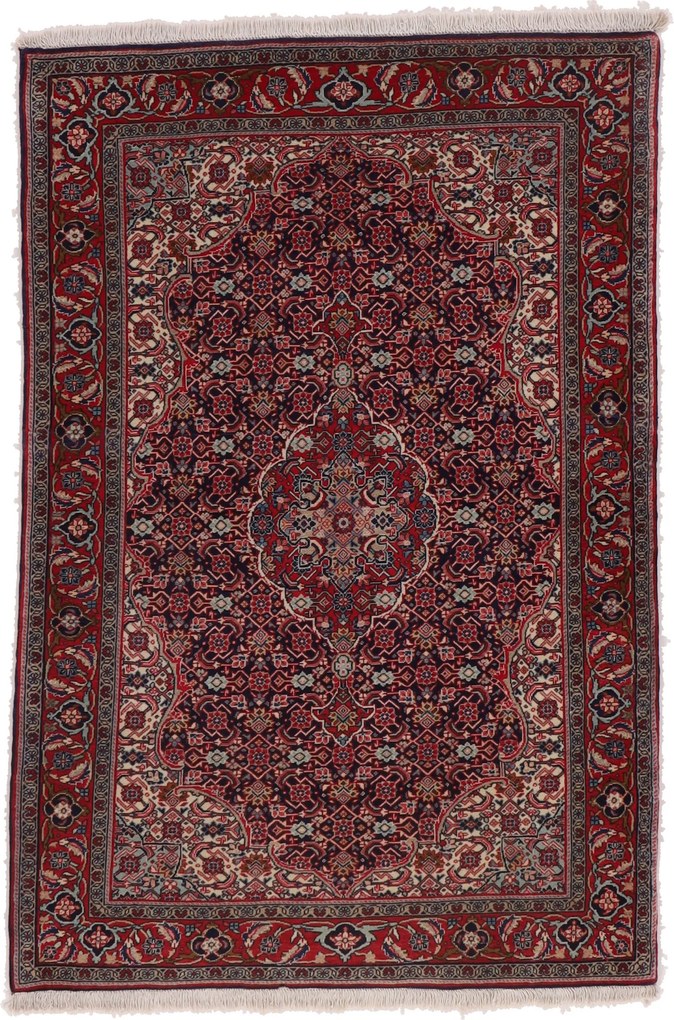 Sarouk Tappeto 150 x 100 (Iran) Annodato A Mano