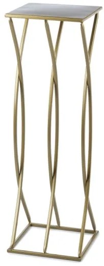 Portafiori 75x23 cm oro