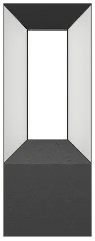 Eglo 98725 - Applique LED da esterno RIFORANO 2xLED/5W/230V IP44