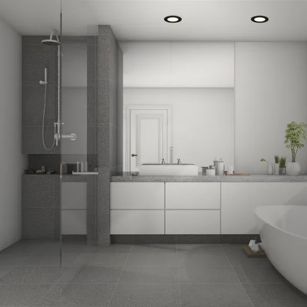 Briloner 7049015 - Faretto da incasso per bagno LED/6W/230V IP44 nero