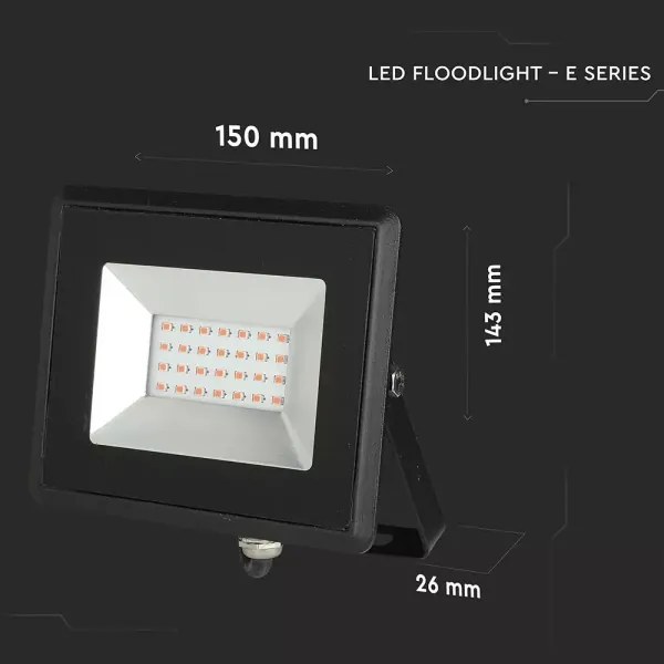 Faretto LED 20W 230V IP65