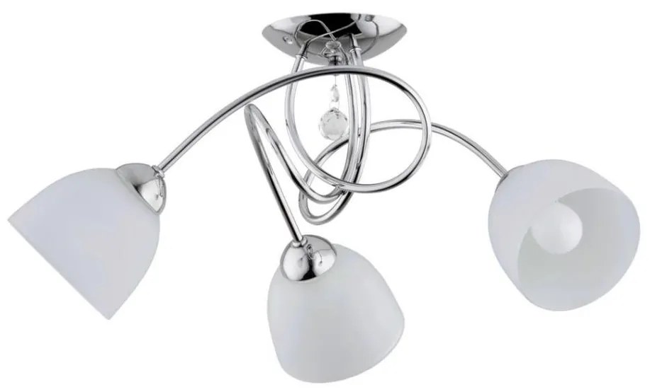 Lampadario a plafone BALENA 3xE27/60W/230V