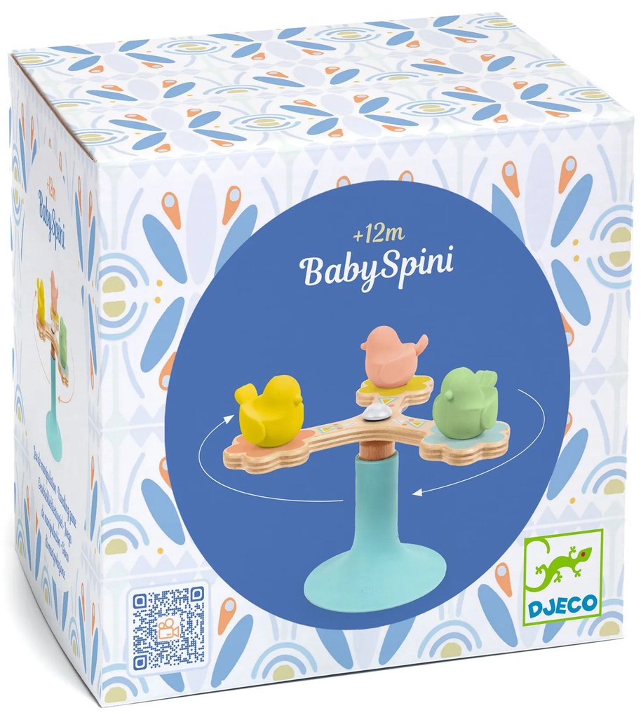 Baby spinner - Uccellini