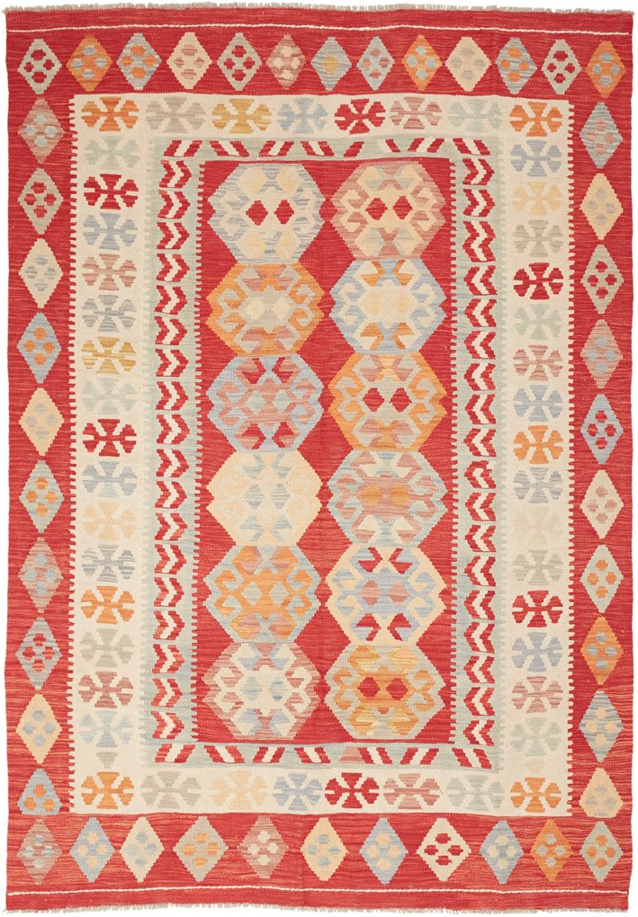 Kilim Tappeto orientale 240 x 170 (Pakistan) Tessuto A Mano