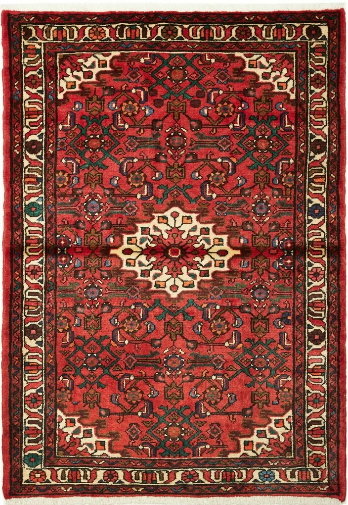 Hamedan Tappeto persiano 150 x 110 (Iran) Annodato A Mano