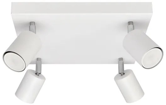 LED Luce Spot a LED TUNE 4xGU10/4,8W/230V bianco