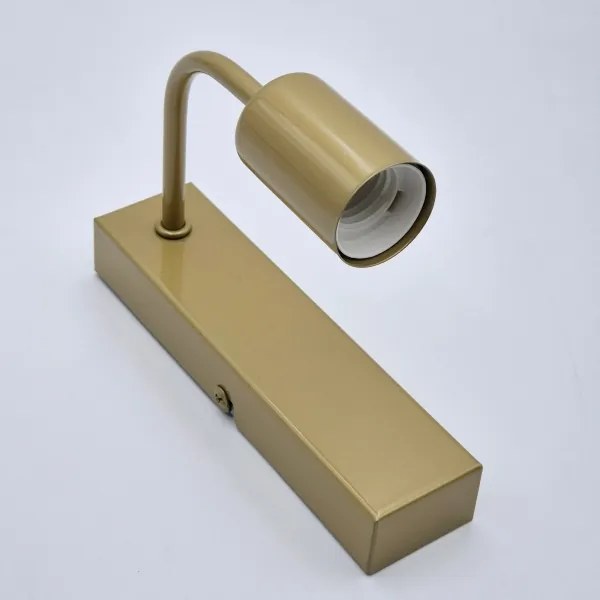 Applique ASTRID 1xE27/60W/230V oro