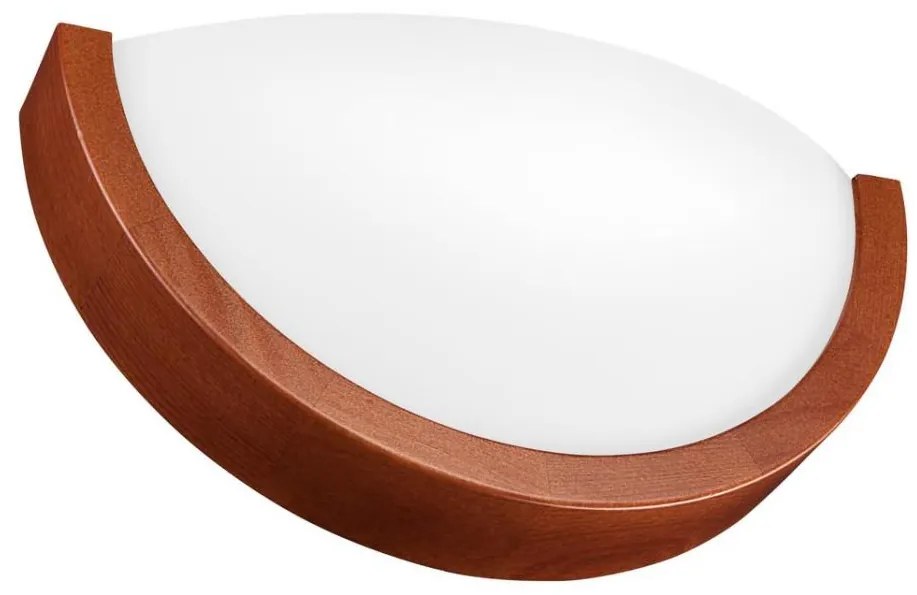 Applique NATURAL SLIM 1xE27/60W/230V pino/marrone