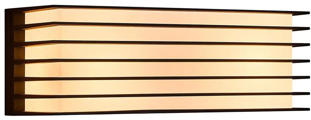 Nordlux - Applique da esterno FLUCTUS 2xE27/15W/230V IP44