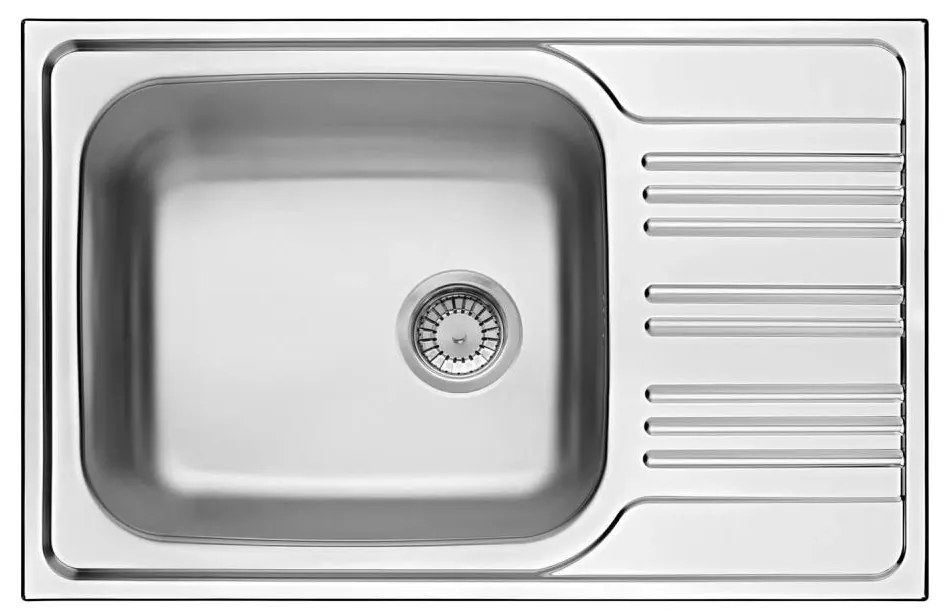 Deante ZEX_011B - Lavello della cucina XYLO 50x78 cm raso