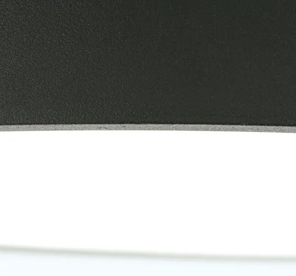 Orion DL 7-657/14 - Plafoniera LED BULLY LED/12W/230V diametro 14 cm nero