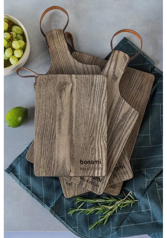 Tagliere in legno da servizio 26 x 18 cm Rustic – Bonami Selection