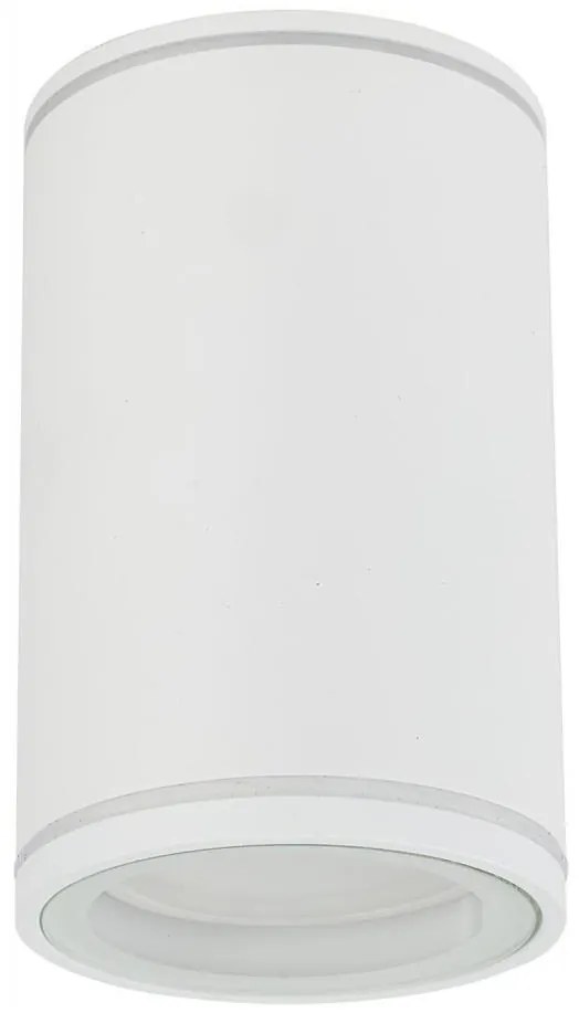 Faretto FLARE 1xGU10/10W/230V 10 cm bianco