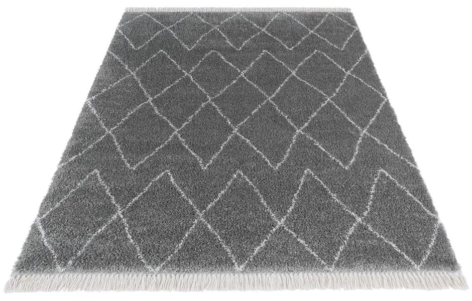 Tappeto grigio , 80 x 150 cm Jade - Mint Rugs